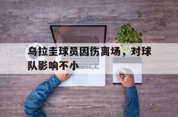 jinnianhui官方下载-乌拉圭球员因伤离场，对球队影响不小